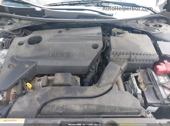 1N4AL3AP7GC234479 2016 NISSAN ALTIMA Gray Вид ззаду