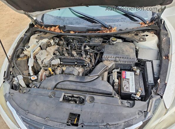 1N4AL3AP7GC239665 2016 NISSAN ALTIMA White Սալոնի հետևի տեսք