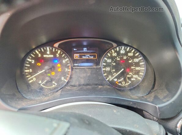 1N4AL3AP7GC239665 2016 NISSAN ALTIMA White Սարքավորումների վահանակի տեսք