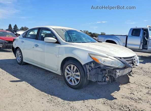 1N4AL3AP7GC250827 2016 NISSAN ALTIMA White Передня права чверть