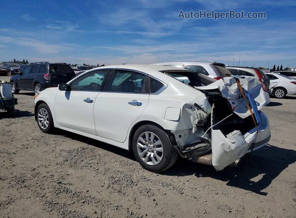 1N4AL3AP7GC250827 2016 NISSAN ALTIMA White Задня ліва чверть