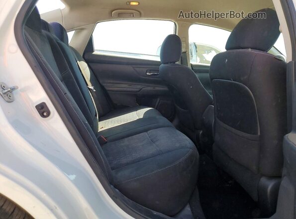 1N4AL3AP7GC250827 2016 NISSAN ALTIMA White Вид задніх сидінь