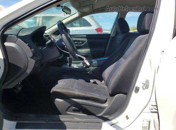 1N4AL3AP7GC250827 2016 NISSAN ALTIMA White Вид салону спереду