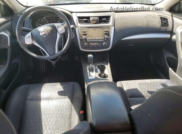 1N4AL3AP7GC250827 2016 NISSAN ALTIMA White Вид панелі приладів