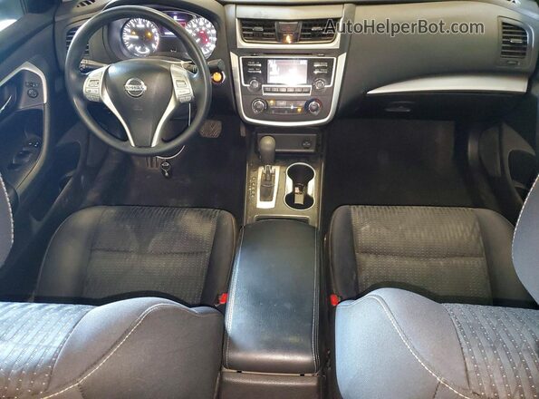 1N4AL3AP7GC255414 2016 NISSAN ALTIMA Gray Vista del salpicadero