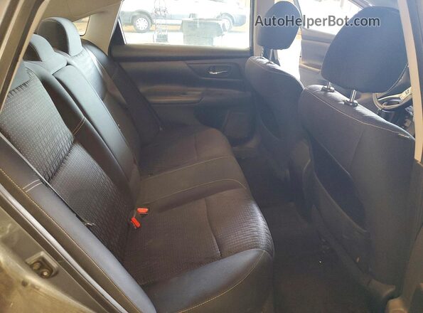 1N4AL3AP7GC255414 2016 NISSAN ALTIMA Gray Vista de los asientos traseros