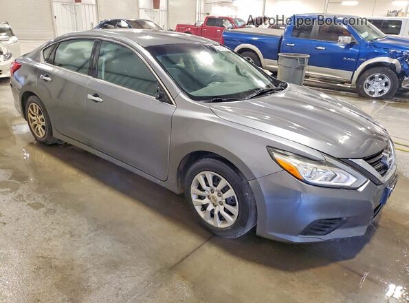 1N4AL3AP7GC255414 2016 NISSAN ALTIMA Gray Delantero derecho