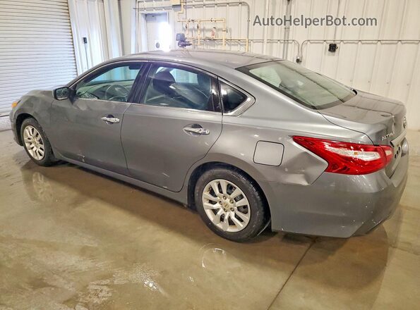 1N4AL3AP7GC255414 2016 NISSAN ALTIMA Gray Trasero izquierdo