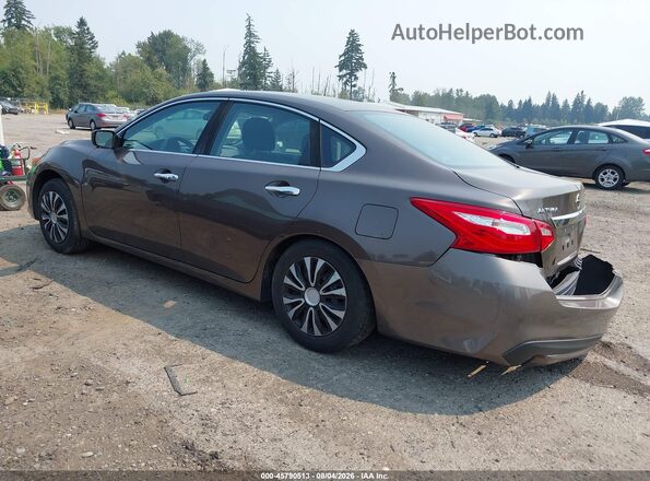 1N4AL3AP7GC258880 2016 NISSAN ALTIMA Золотой Задняя левая четверть