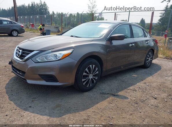 1N4AL3AP7GC258880 2016 NISSAN ALTIMA Золотой Передняя левая четверть