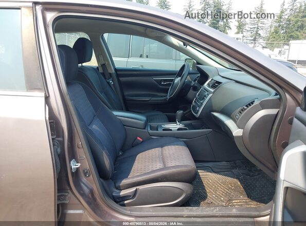 1N4AL3AP7GC258880 2016 NISSAN ALTIMA Золотой Вид салона спереди