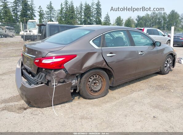 1N4AL3AP7GC258880 2016 NISSAN ALTIMA Золотой Задняя правая четверть