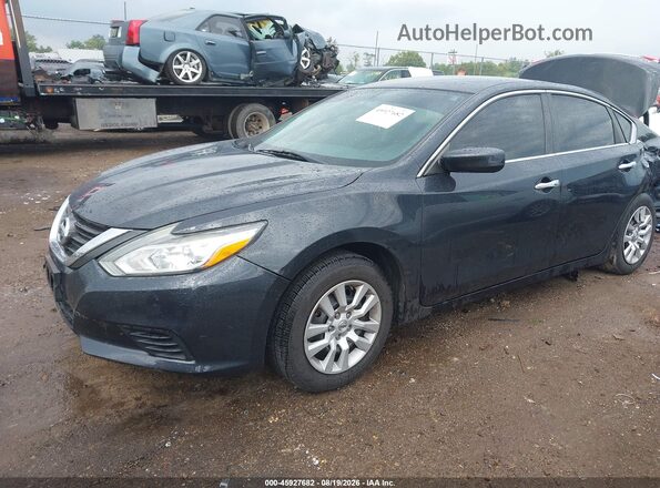 1N4AL3AP7GC261200 2016 NISSAN ALTIMA Black Vista tres cuartos delantera izquierda