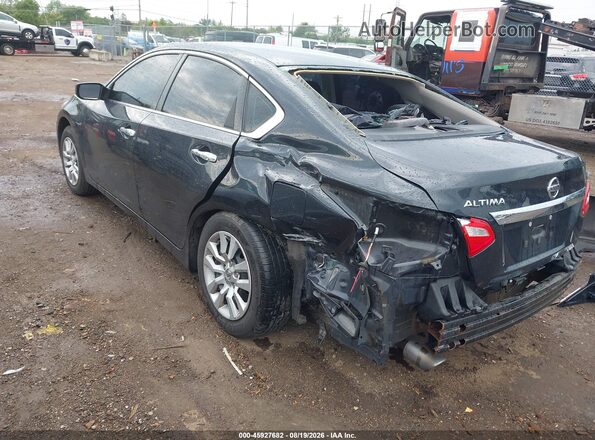 1N4AL3AP7GC261200 2016 NISSAN ALTIMA Black Trasero izquierdo