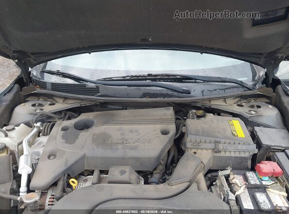 1N4AL3AP7GC261200 2016 NISSAN ALTIMA Black Vista trasera