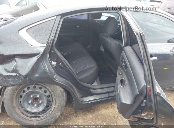 1N4AL3AP7GC261200 2016 NISSAN ALTIMA Black Vista de la etiqueta del VIN