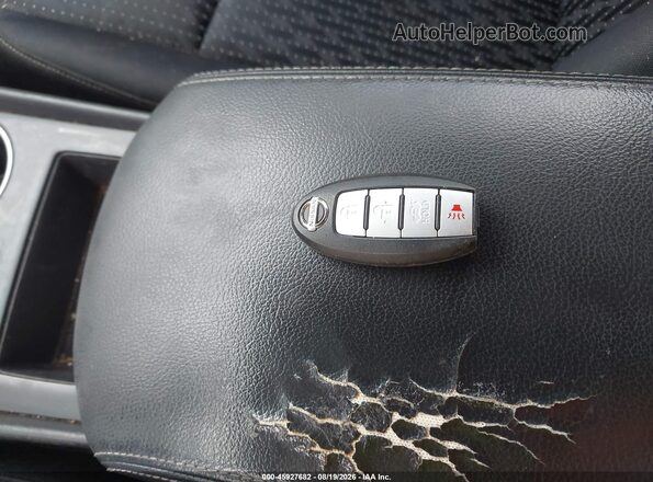 1N4AL3AP7GC261200 2016 NISSAN ALTIMA Black Vista del salpicadero