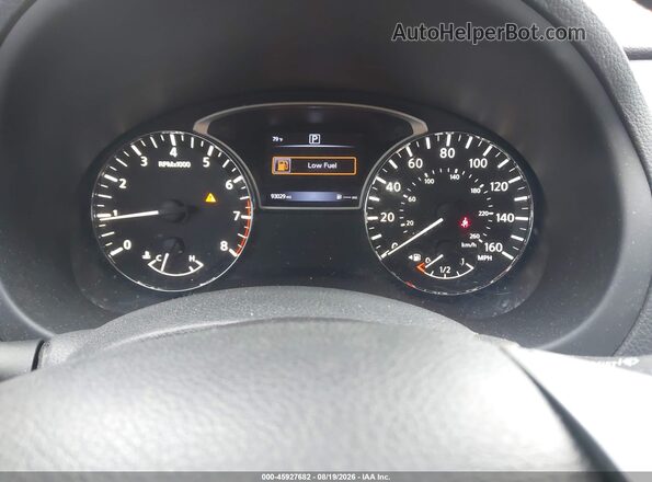 1N4AL3AP7GC261200 2016 NISSAN ALTIMA Black Vista de los asientos traseros