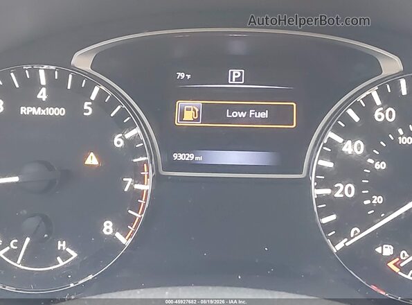 1N4AL3AP7GC261200 2016 NISSAN ALTIMA Black 
