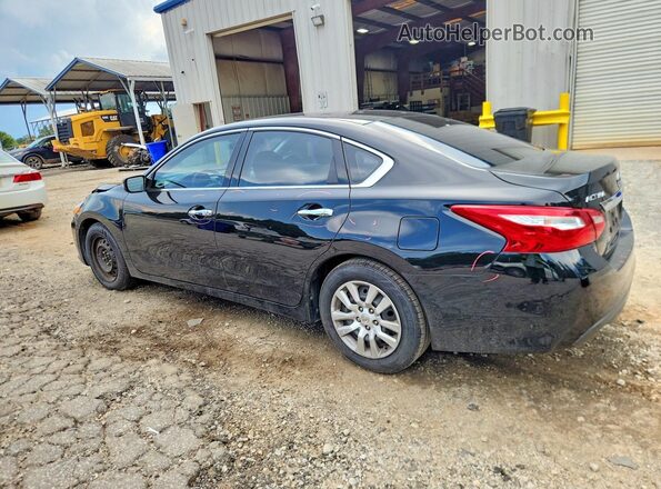 1N4AL3AP7GC271578 2016 NISSAN ALTIMA Black უკანა მარცხენა
