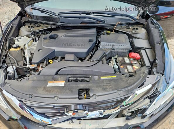 1N4AL3AP7GC271578 2016 NISSAN ALTIMA Black უკანა სალონის ხედი