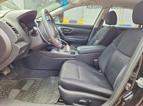 1N4AL3AP7GC271578 2016 NISSAN ALTIMA Black წინა სალონის ხედი