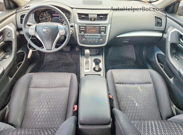 1N4AL3AP7GC271578 2016 NISSAN ALTIMA Black წინა პანელის ხედი