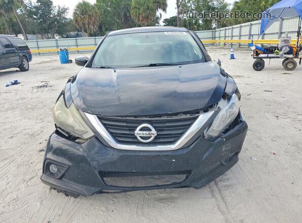 1N4AL3AP7GC274268 2016 NISSAN ALTIMA Black Widok z przodu