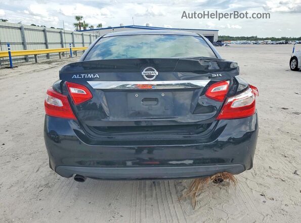 1N4AL3AP7GC274268 2016 NISSAN ALTIMA Black Widok z tyłu