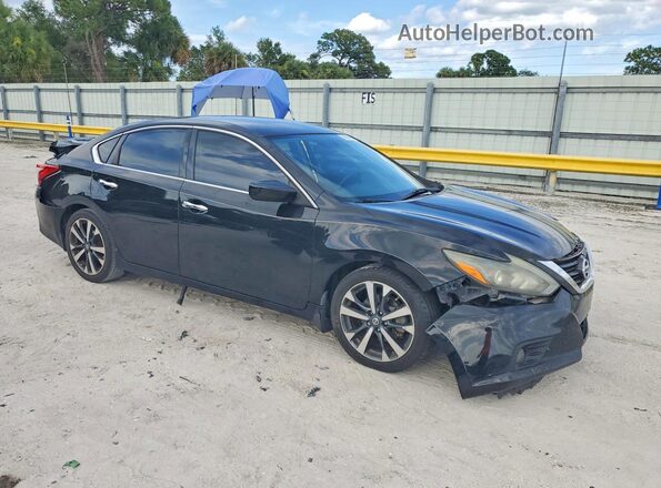 1N4AL3AP7GC274268 2016 NISSAN ALTIMA Black Przód prawy