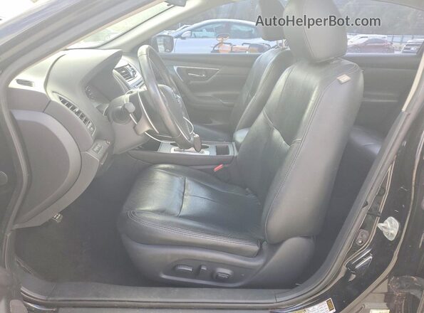 1N4AL3AP7GC274268 2016 NISSAN ALTIMA Black Widok wnętrza z przodu