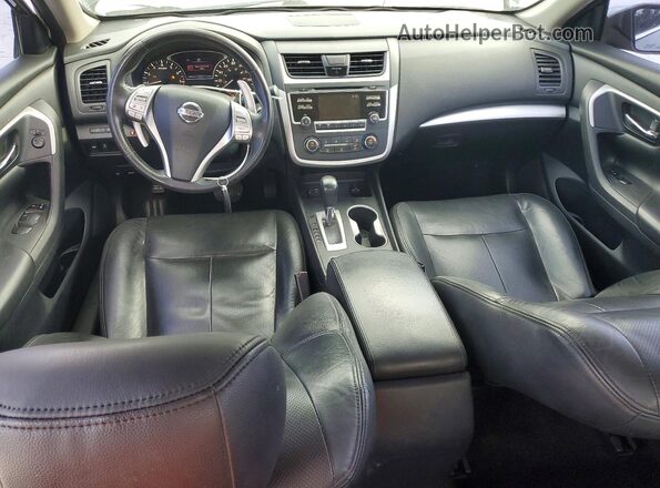 1N4AL3AP7GC274268 2016 NISSAN ALTIMA Black Widok deski rozdzielczej