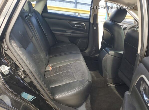 1N4AL3AP7GC274268 2016 NISSAN ALTIMA Black Widok tylnych siedzeń