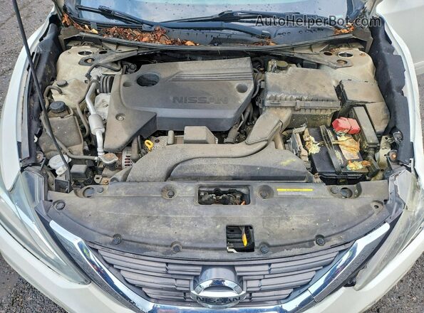 1N4AL3AP7GC281771 2016 NISSAN ALTIMA White Widok wnętrza z tyłu
