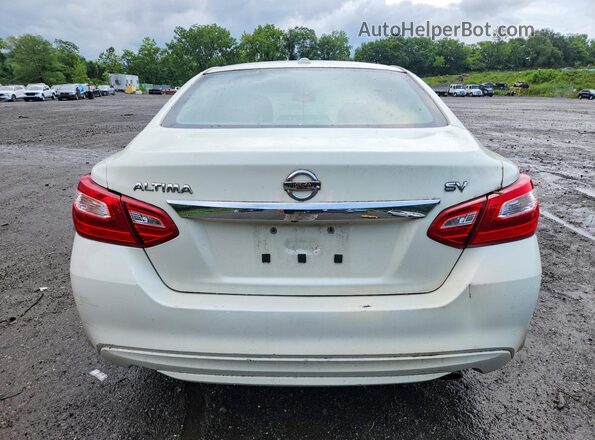 1N4AL3AP7GC281771 2016 NISSAN ALTIMA White Widok z tyłu