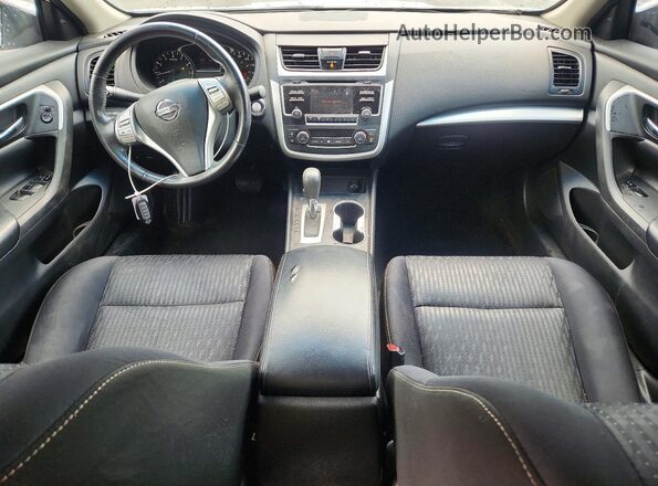 1N4AL3AP7GC281771 2016 NISSAN ALTIMA White Widok deski rozdzielczej