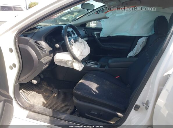 1N4AL3AP7GC283701 2016 NISSAN ALTIMA Белый Вид салона спереди