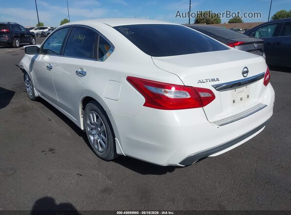 1N4AL3AP7GC283701 2016 NISSAN ALTIMA Белый Задняя левая четверть
