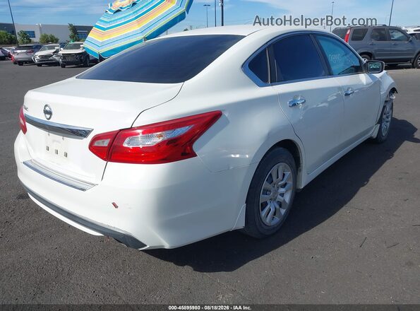 1N4AL3AP7GC283701 2016 NISSAN ALTIMA Белый Задняя правая четверть