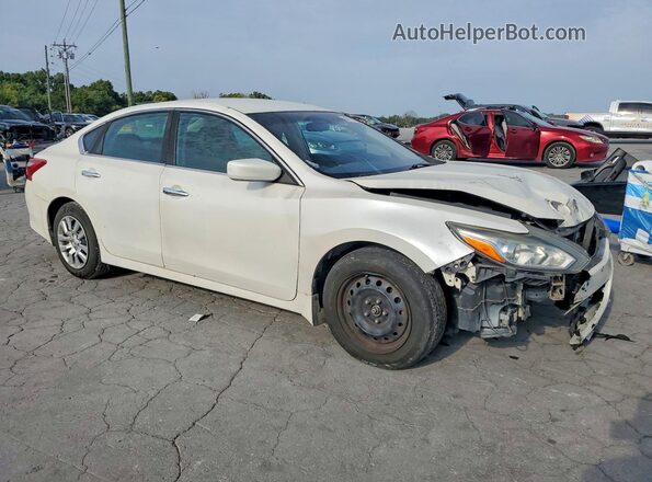 1N4AL3AP7GC290728 2016 NISSAN ALTIMA White წინა პანელის ხედი