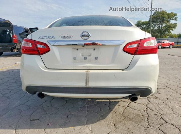 1N4AL3AP7GC290728 2016 NISSAN ALTIMA White უკანა სალონის ხედი