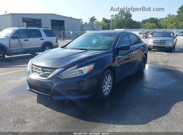 1N4AL3AP7GN305314 2016 NISSAN ALTIMA Черный Передняя левая четверть
