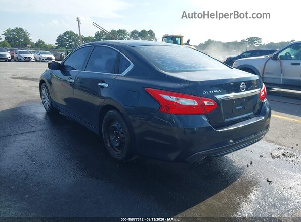 1N4AL3AP7GN305314 2016 NISSAN ALTIMA Черный Задняя левая четверть