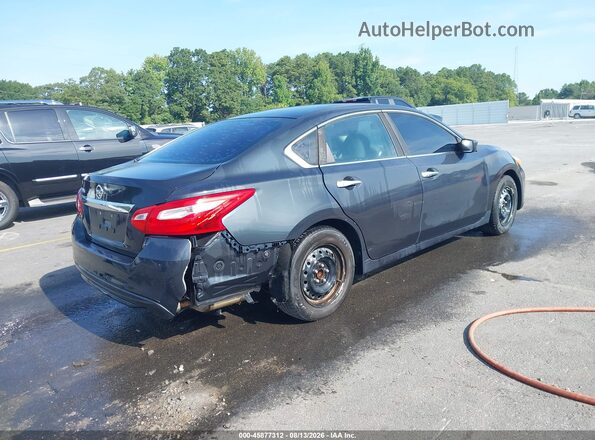 1N4AL3AP7GN305314 2016 NISSAN ALTIMA Черный Задняя правая четверть