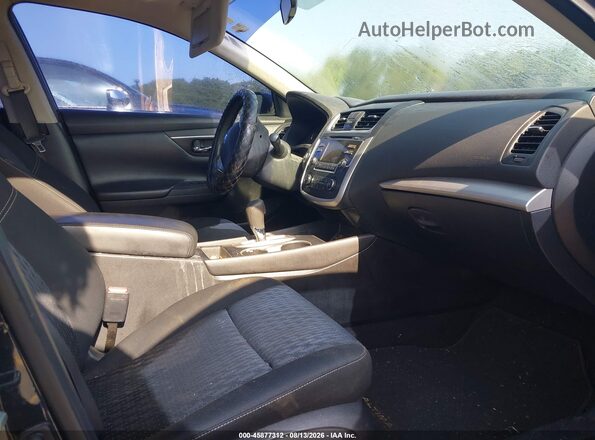 1N4AL3AP7GN305314 2016 NISSAN ALTIMA Черный Вид салона спереди