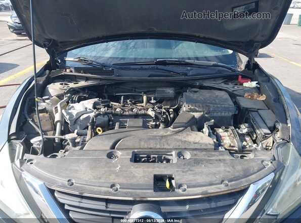 1N4AL3AP7GN305314 2016 NISSAN ALTIMA Черный Вид сзади
