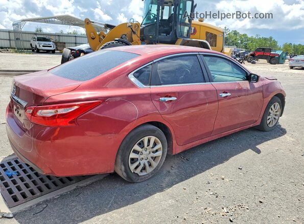 1N4AL3AP7GN308178 2016 NISSAN ALTIMA Burgundy უკანა მარჯვენა