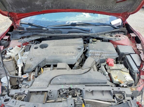 1N4AL3AP7GN308178 2016 NISSAN ALTIMA Burgundy უკანა სალონის ხედი
