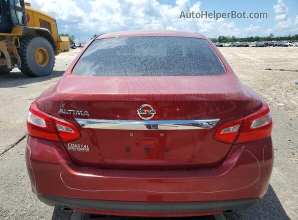 1N4AL3AP7GN308178 2016 NISSAN ALTIMA Burgundy უკანა ხედი