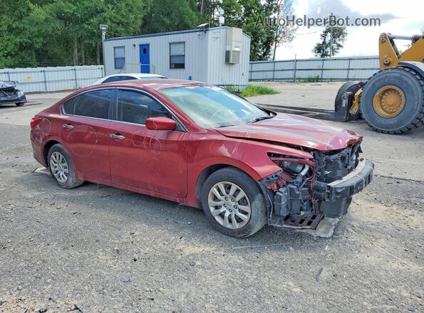 1N4AL3AP7GN308178 2016 NISSAN ALTIMA Burgundy წინა მარჯვენა